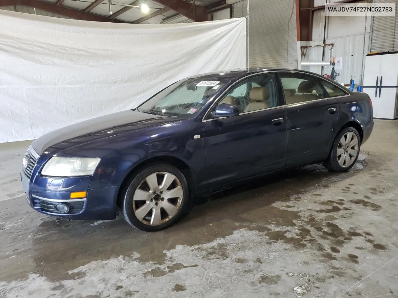 WAUDV74F27N052783 2007 Audi A6 4.2 Quattro