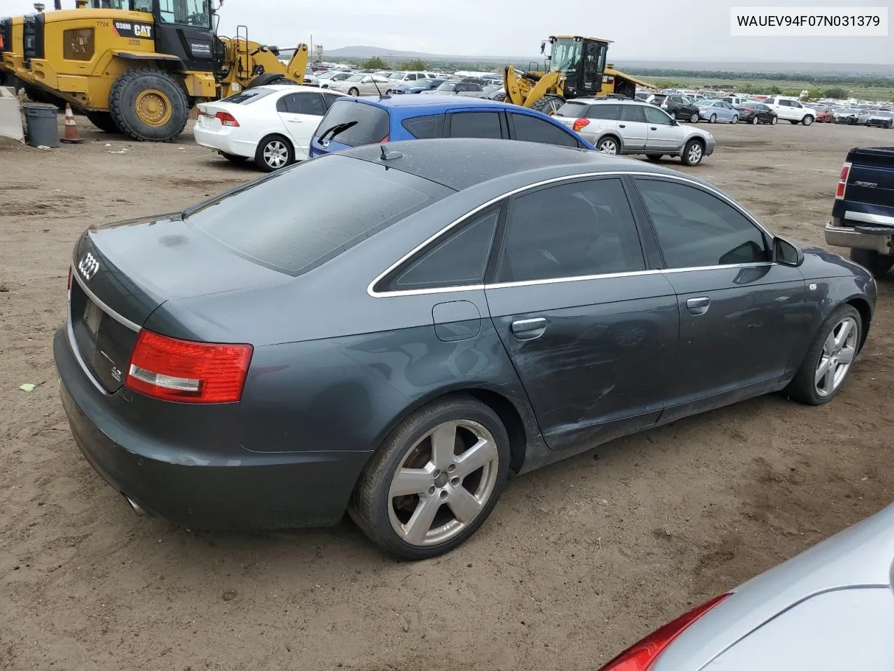 WAUEV94F07N031379 2007 Audi A6 S-Line 4.2 Quattro