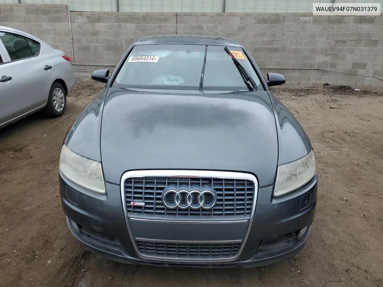 WAUEV94F07N031379 2007 Audi A6 S-Line 4.2 Quattro