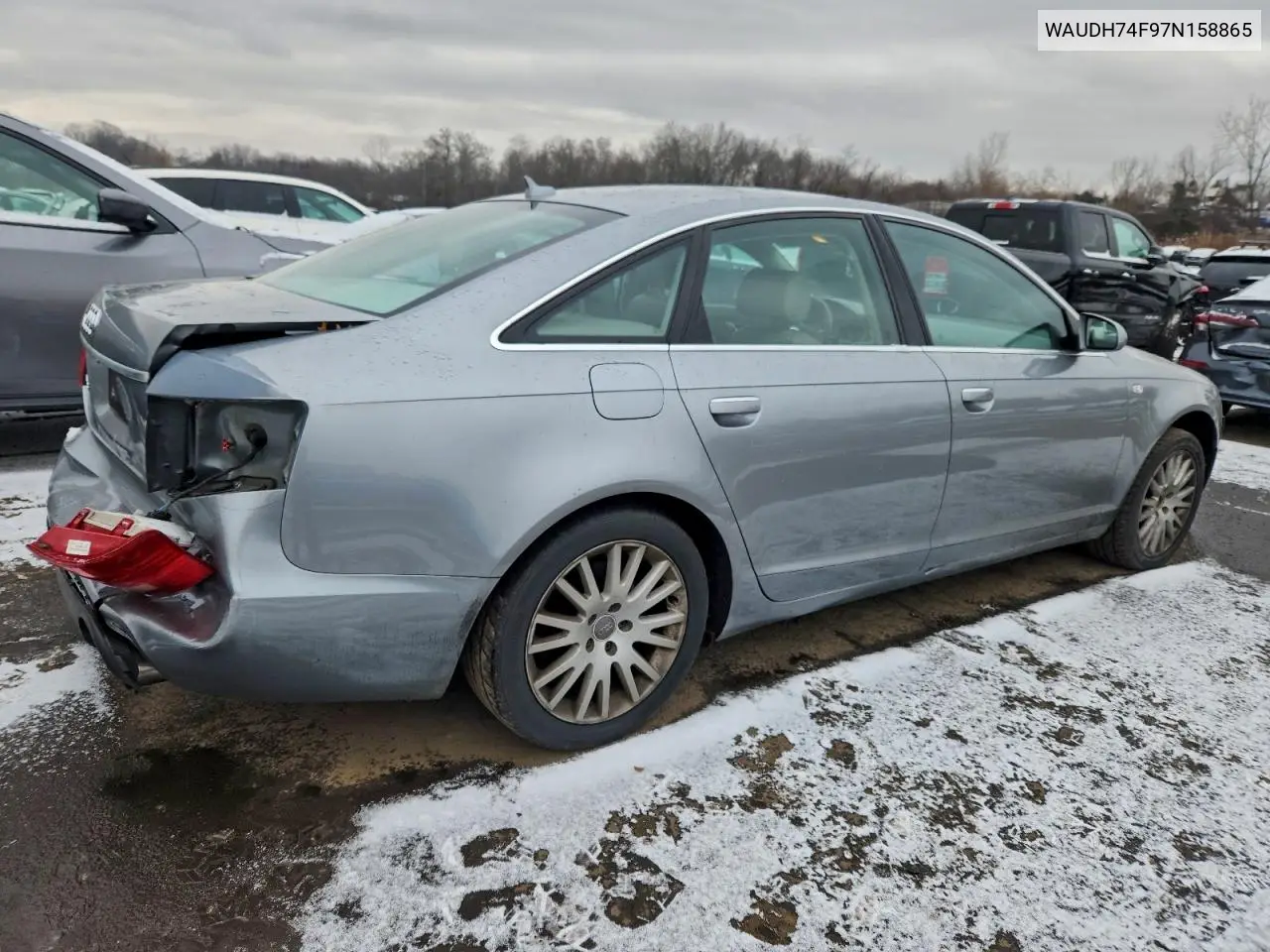 WAUDH74F97N158865 2007 Audi A6 3.2 Quattro