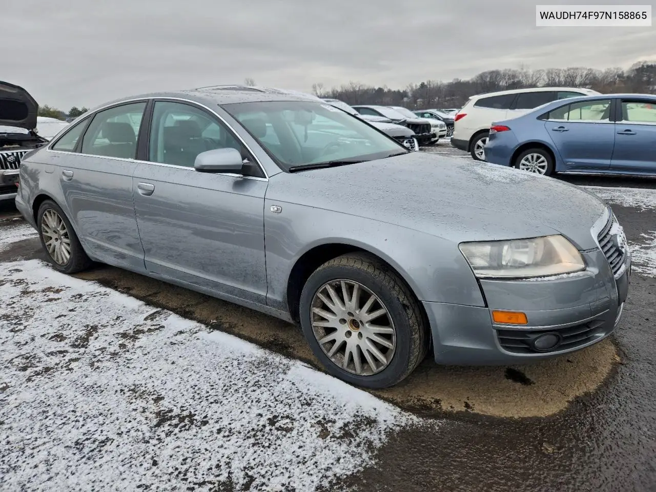WAUDH74F97N158865 2007 Audi A6 3.2 Quattro