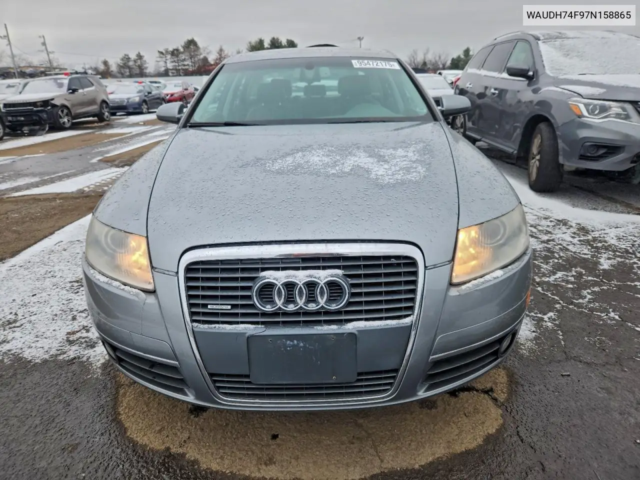 WAUDH74F97N158865 2007 Audi A6 3.2 Quattro