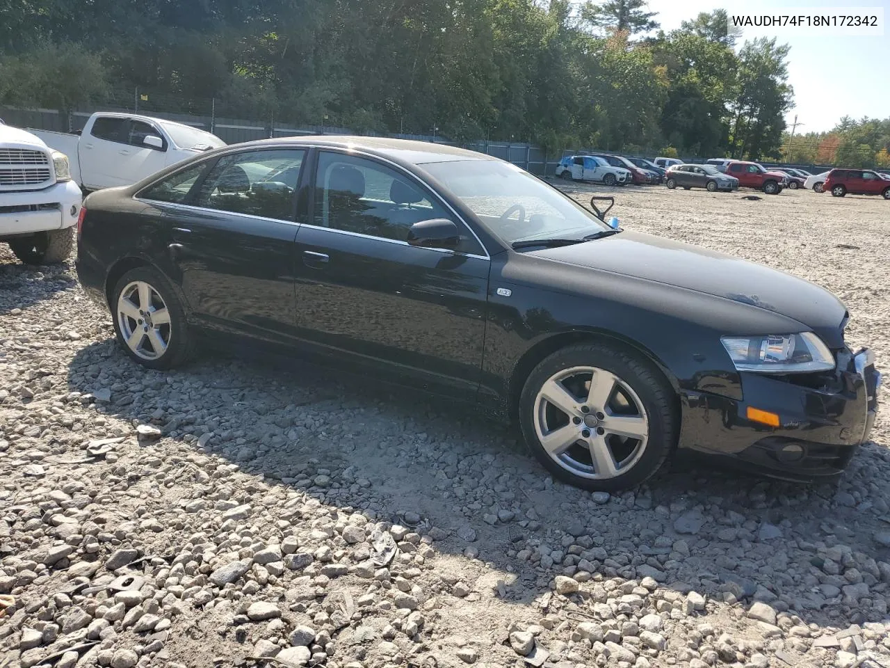 WAUDH74F18N172342 2008 Audi A6 3.2 Quattro