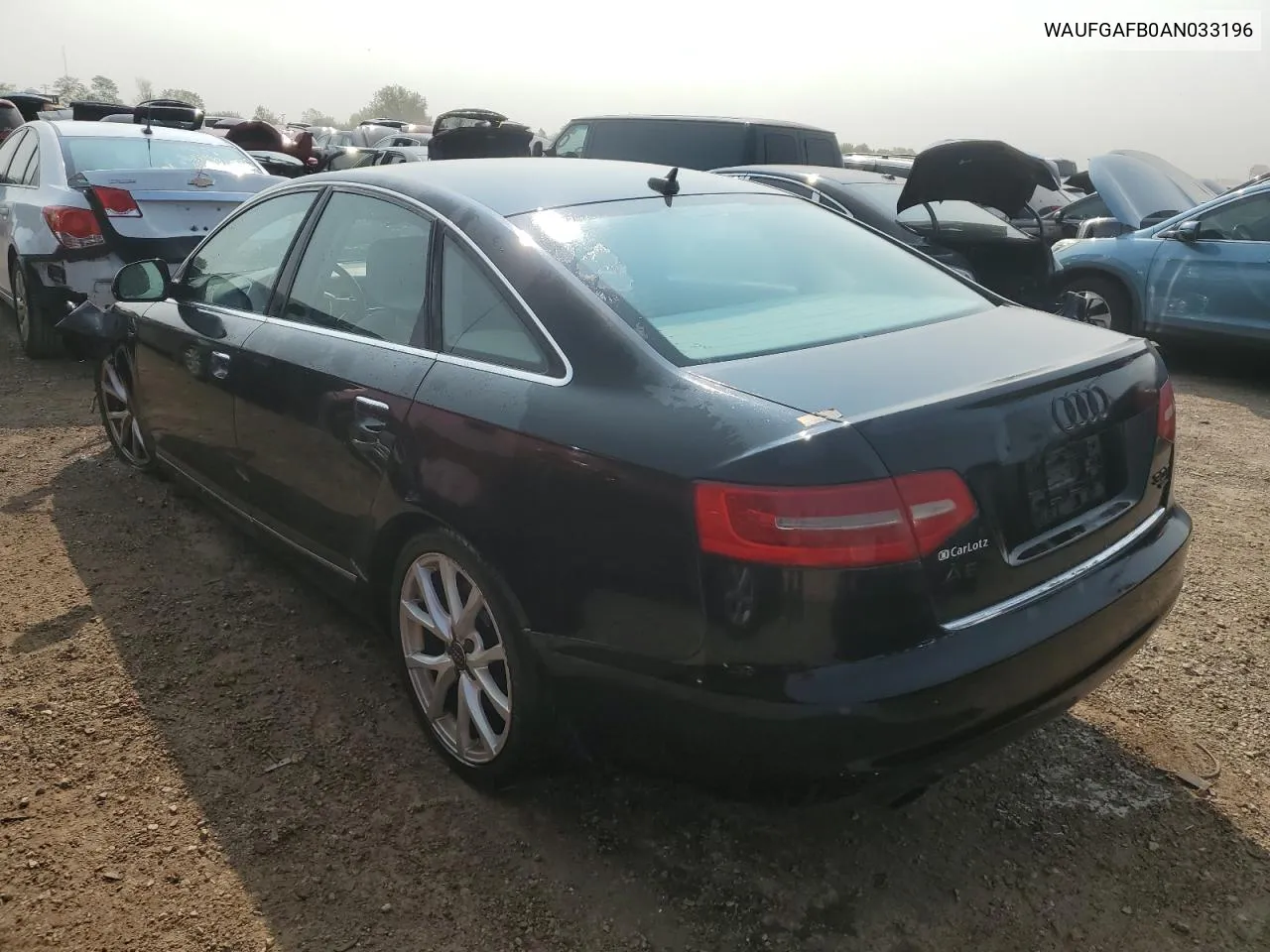 WAUFGAFB0AN033196 2010 Audi A6 Premium Plus