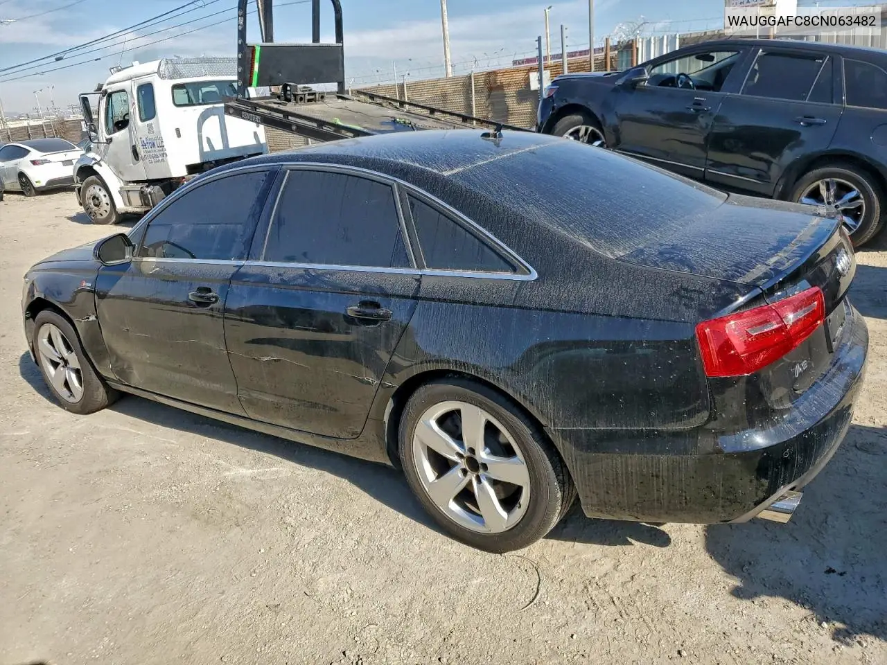 WAUGGAFC8CN063482 2012 Audi A6 Premium Plus