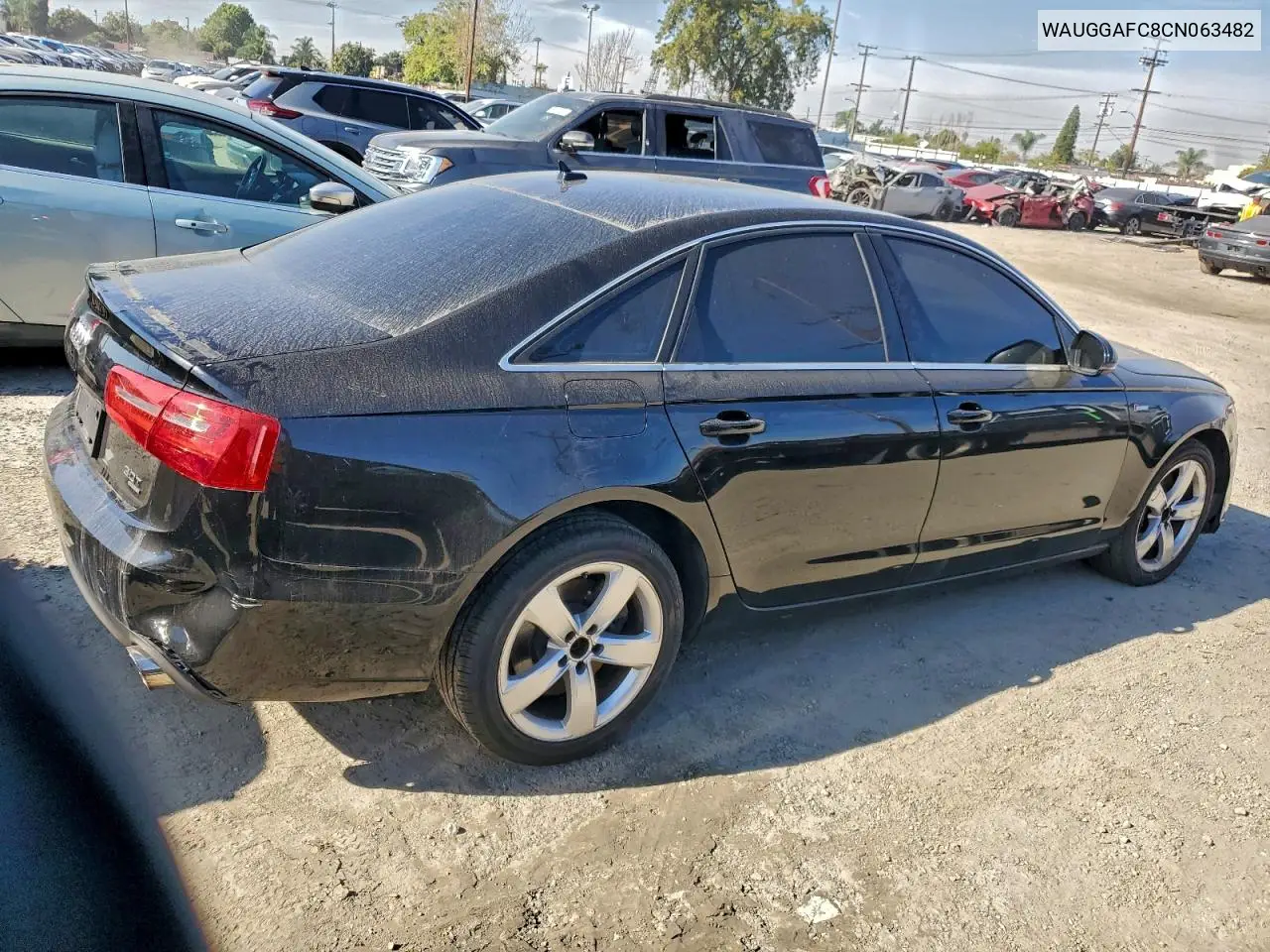 WAUGGAFC8CN063482 2012 Audi A6 Premium Plus