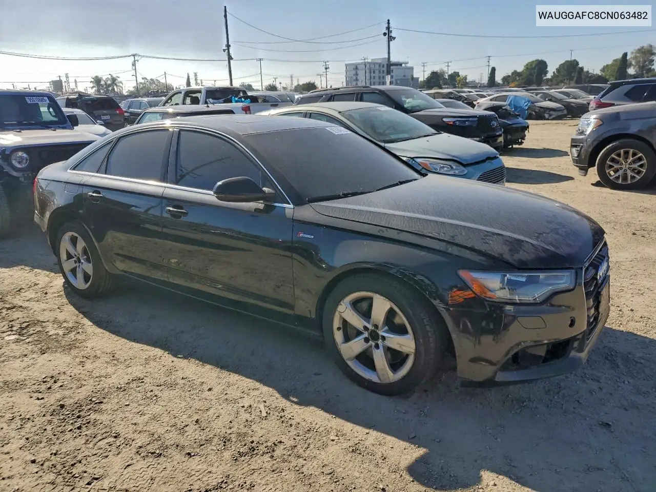WAUGGAFC8CN063482 2012 Audi A6 Premium Plus