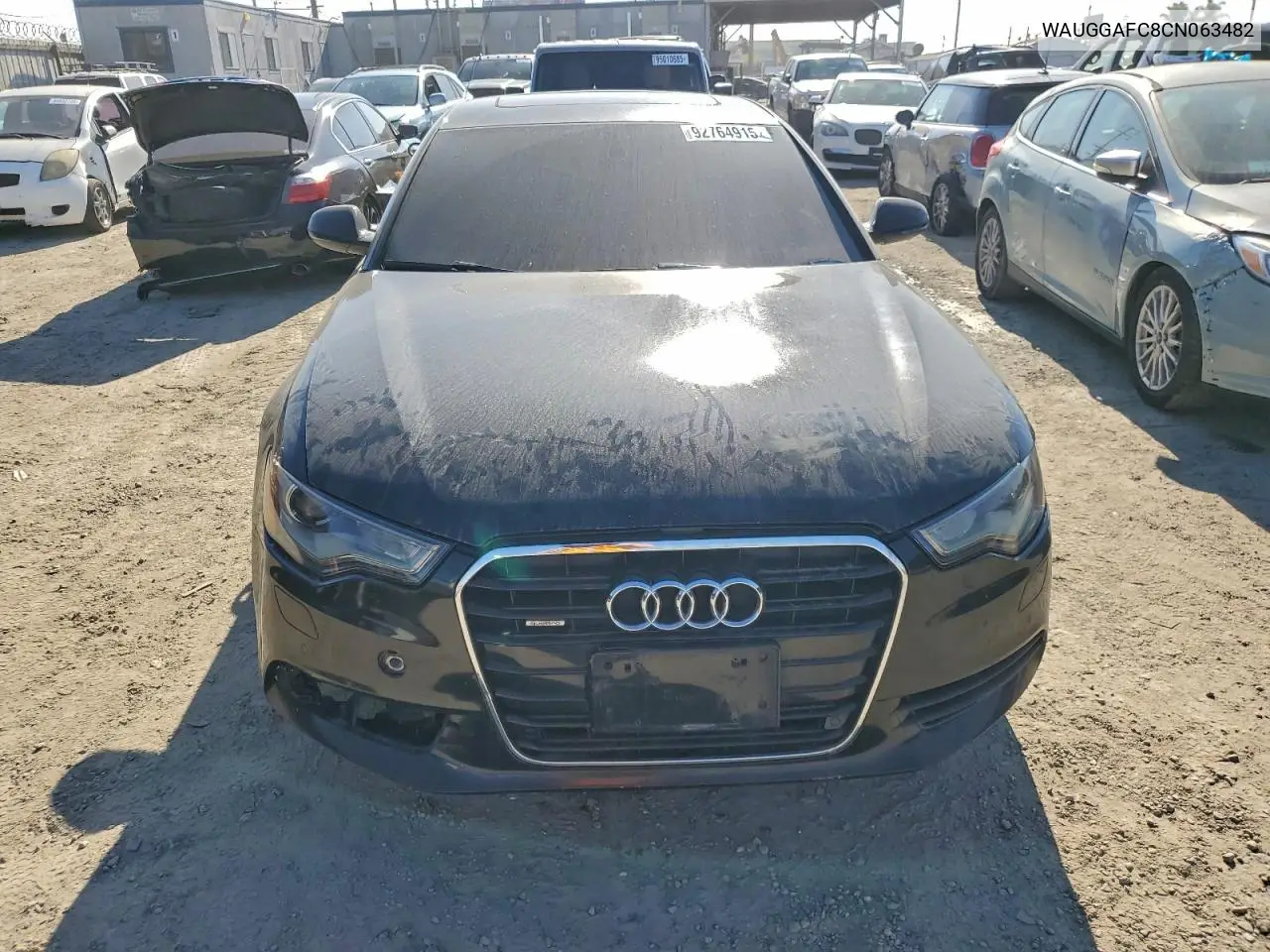 WAUGGAFC8CN063482 2012 Audi A6 Premium Plus