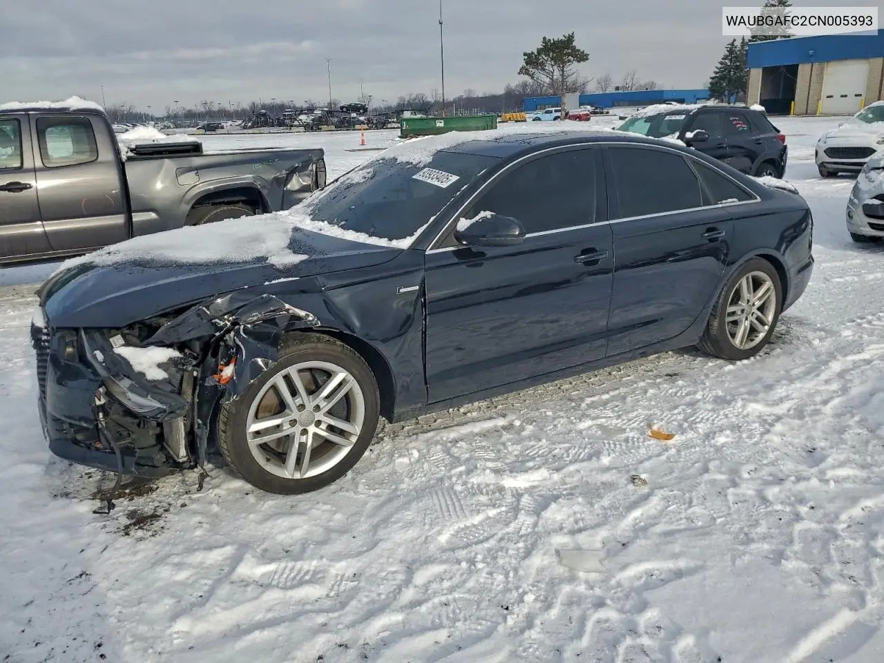 WAUBGAFC2CN005393 2012 Audi A6