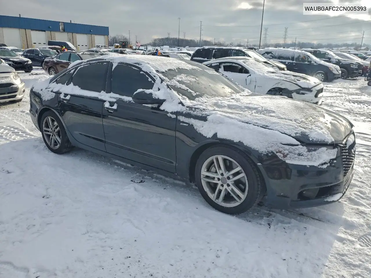 WAUBGAFC2CN005393 2012 Audi A6