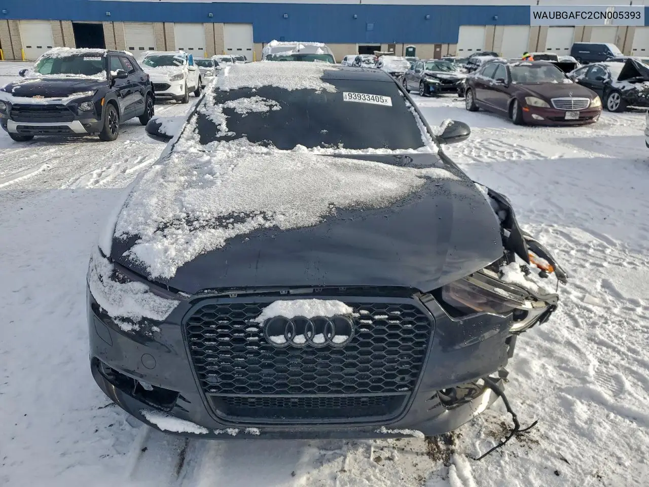 WAUBGAFC2CN005393 2012 Audi A6