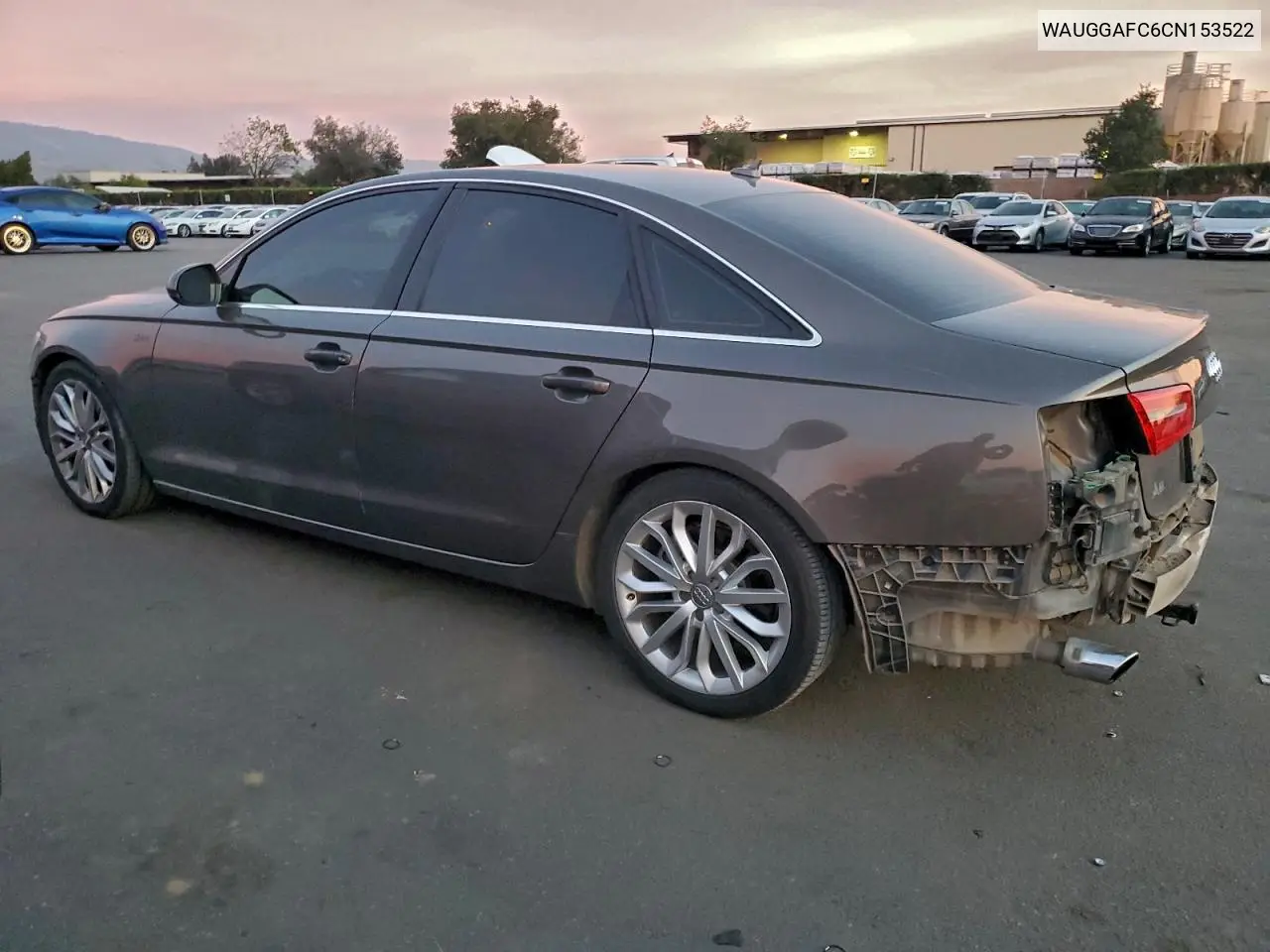 WAUGGAFC6CN153522 2012 Audi A6 Premium Plus