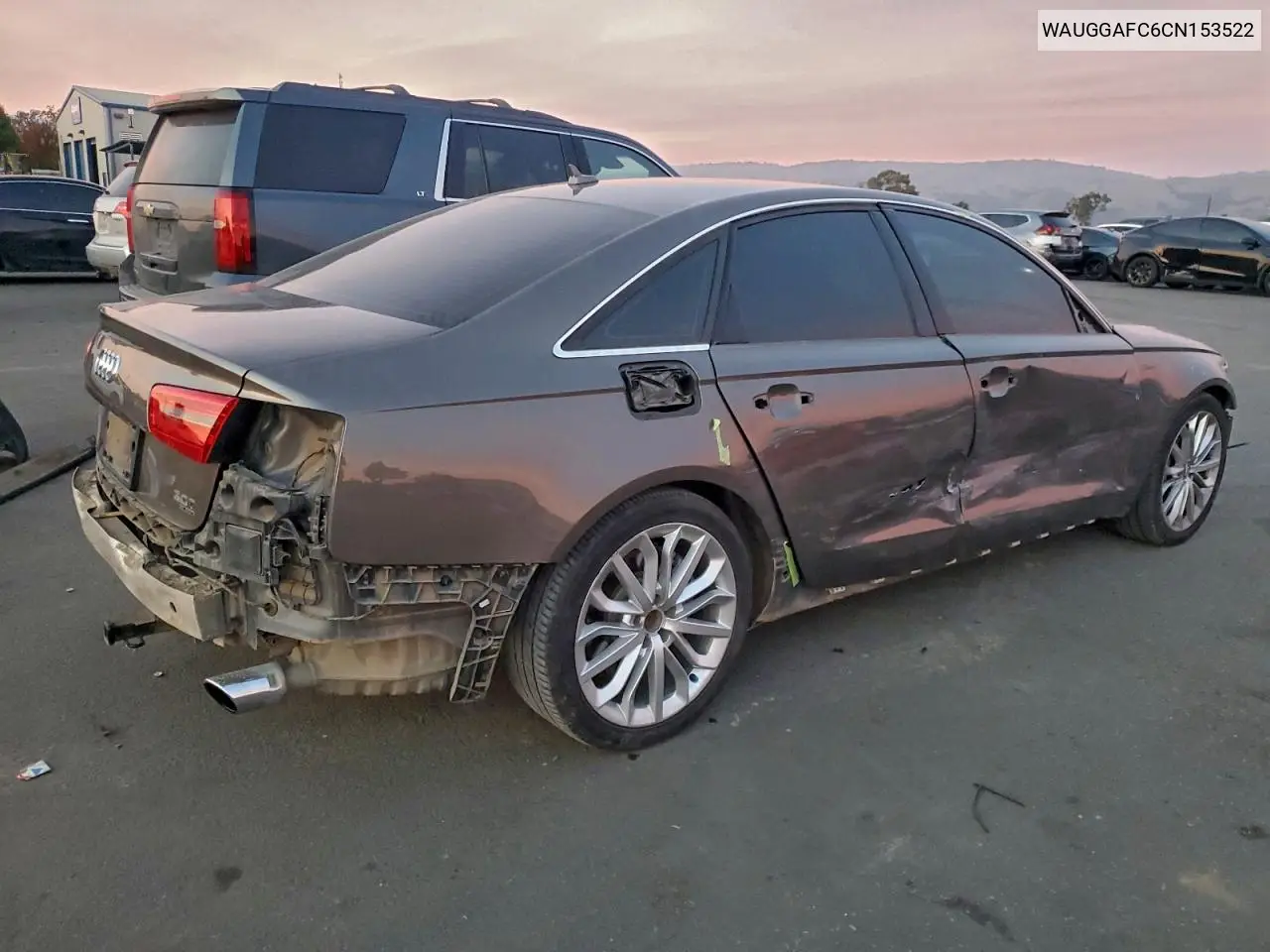 WAUGGAFC6CN153522 2012 Audi A6 Premium Plus