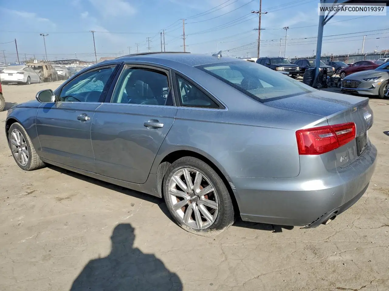WAUGFAFC0DN019397 2013 Audi A6 Premium Plus