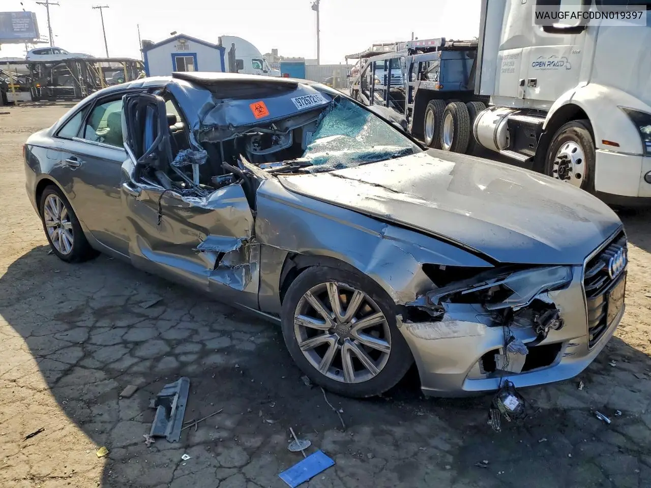 WAUGFAFC0DN019397 2013 Audi A6 Premium Plus