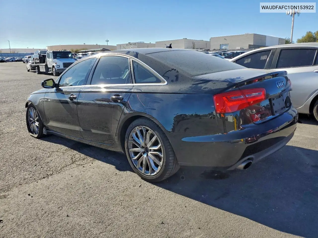 WAUDFAFC1DN153922 2013 Audi A6 Premium Plus
