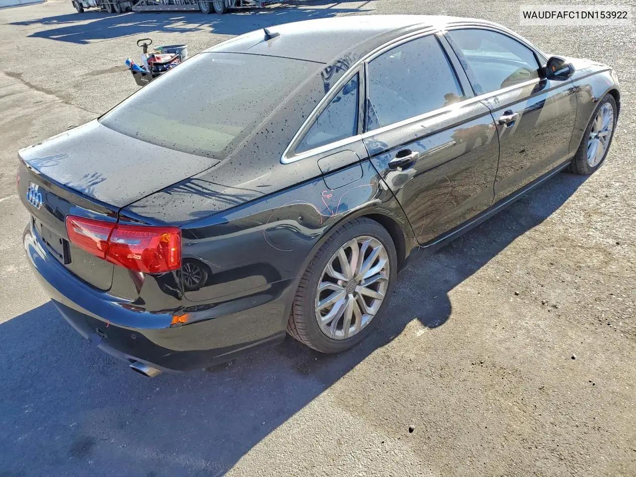 WAUDFAFC1DN153922 2013 Audi A6 Premium Plus