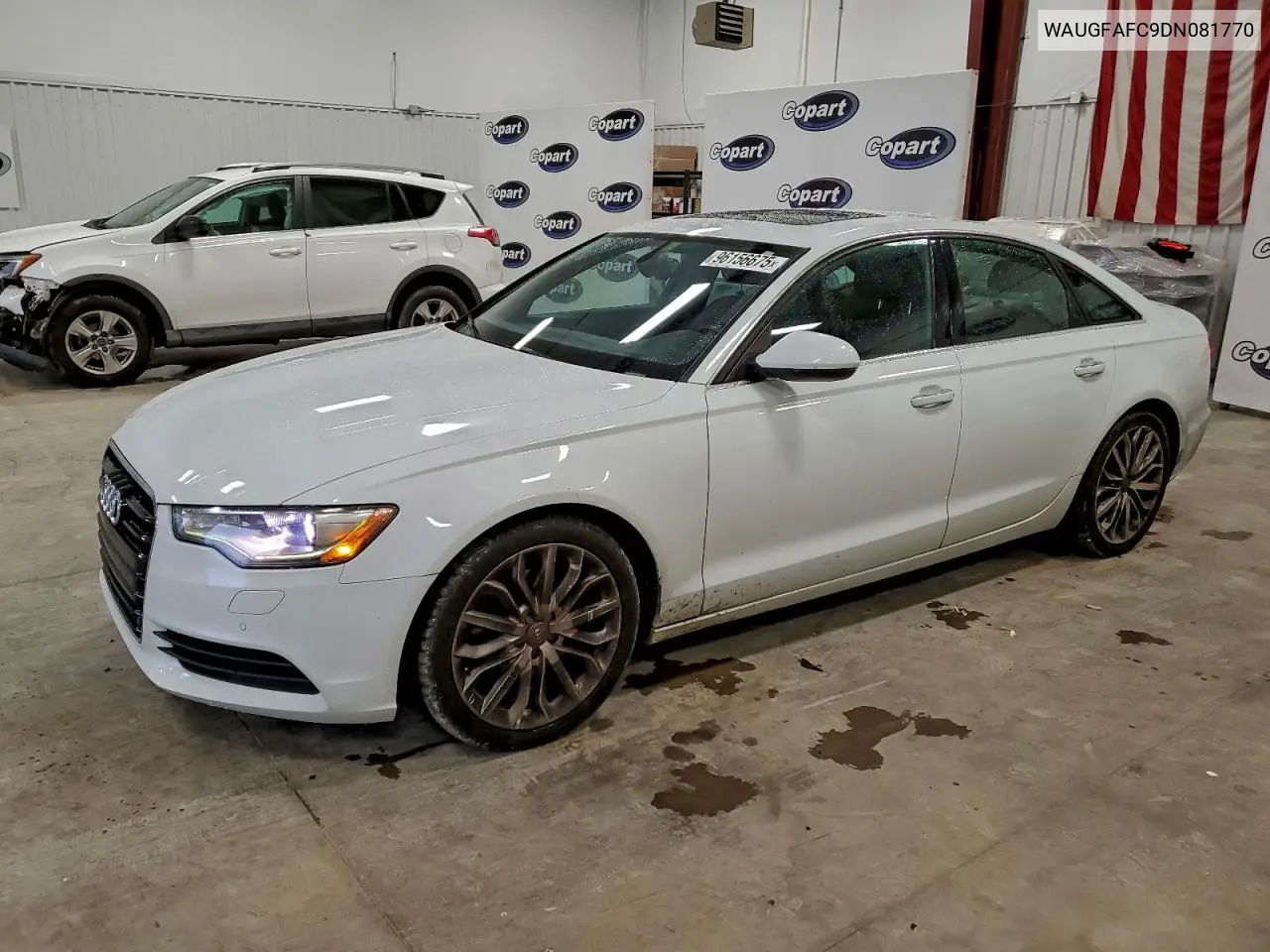 WAUGFAFC9DN081770 2013 Audi A6 Premium Plus