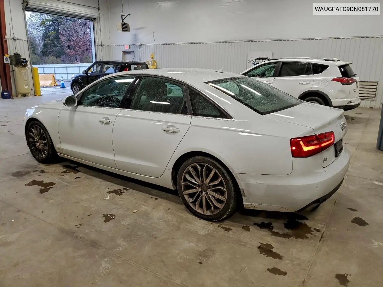 WAUGFAFC9DN081770 2013 Audi A6 Premium Plus