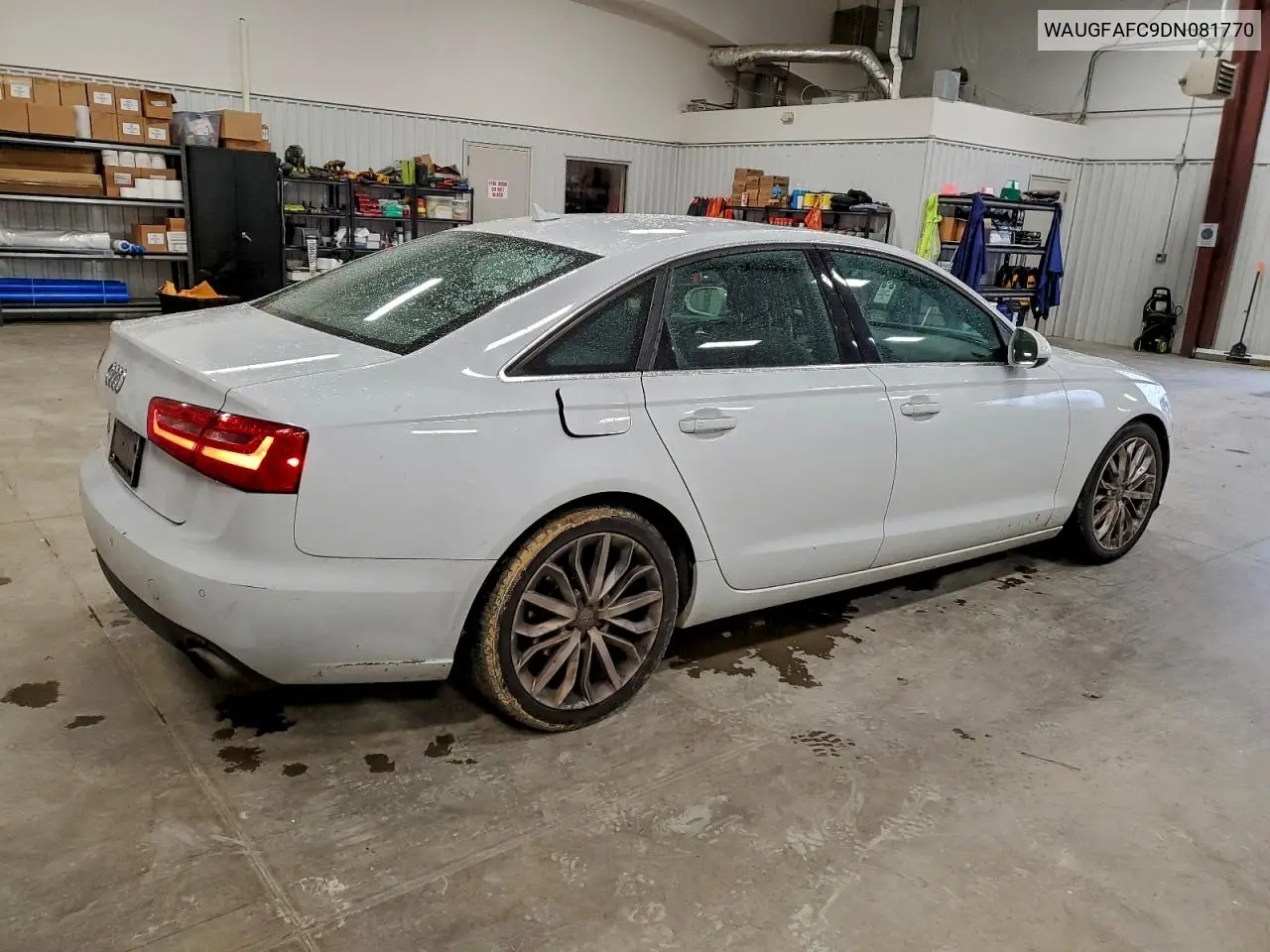 WAUGFAFC9DN081770 2013 Audi A6 Premium Plus