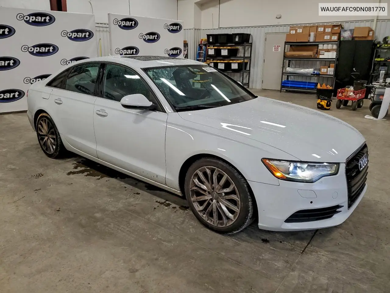 WAUGFAFC9DN081770 2013 Audi A6 Premium Plus