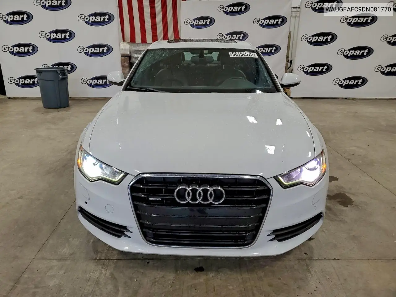 WAUGFAFC9DN081770 2013 Audi A6 Premium Plus