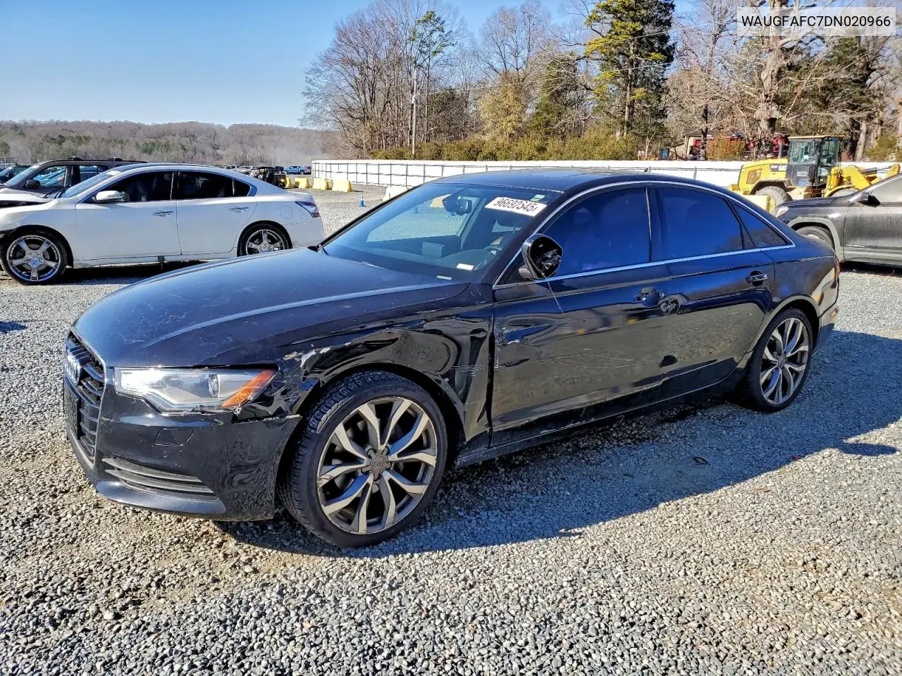 WAUGFAFC7DN020966 2013 Audi A6 Premium Plus