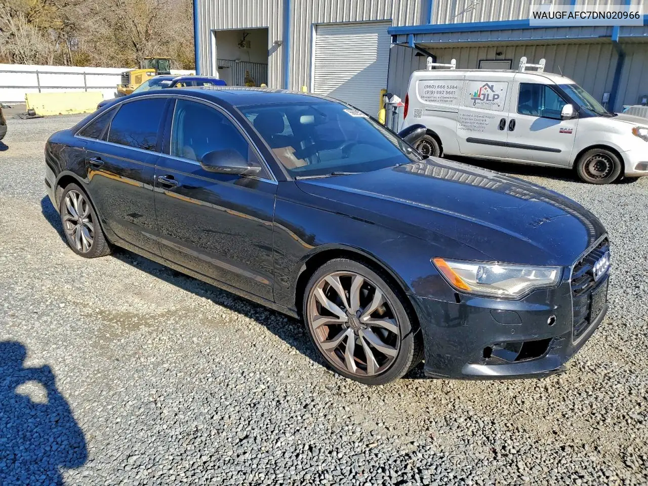 WAUGFAFC7DN020966 2013 Audi A6 Premium Plus