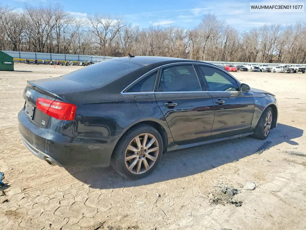 WAUHMAFC3EN011077 2014 Audi A6 Prestige