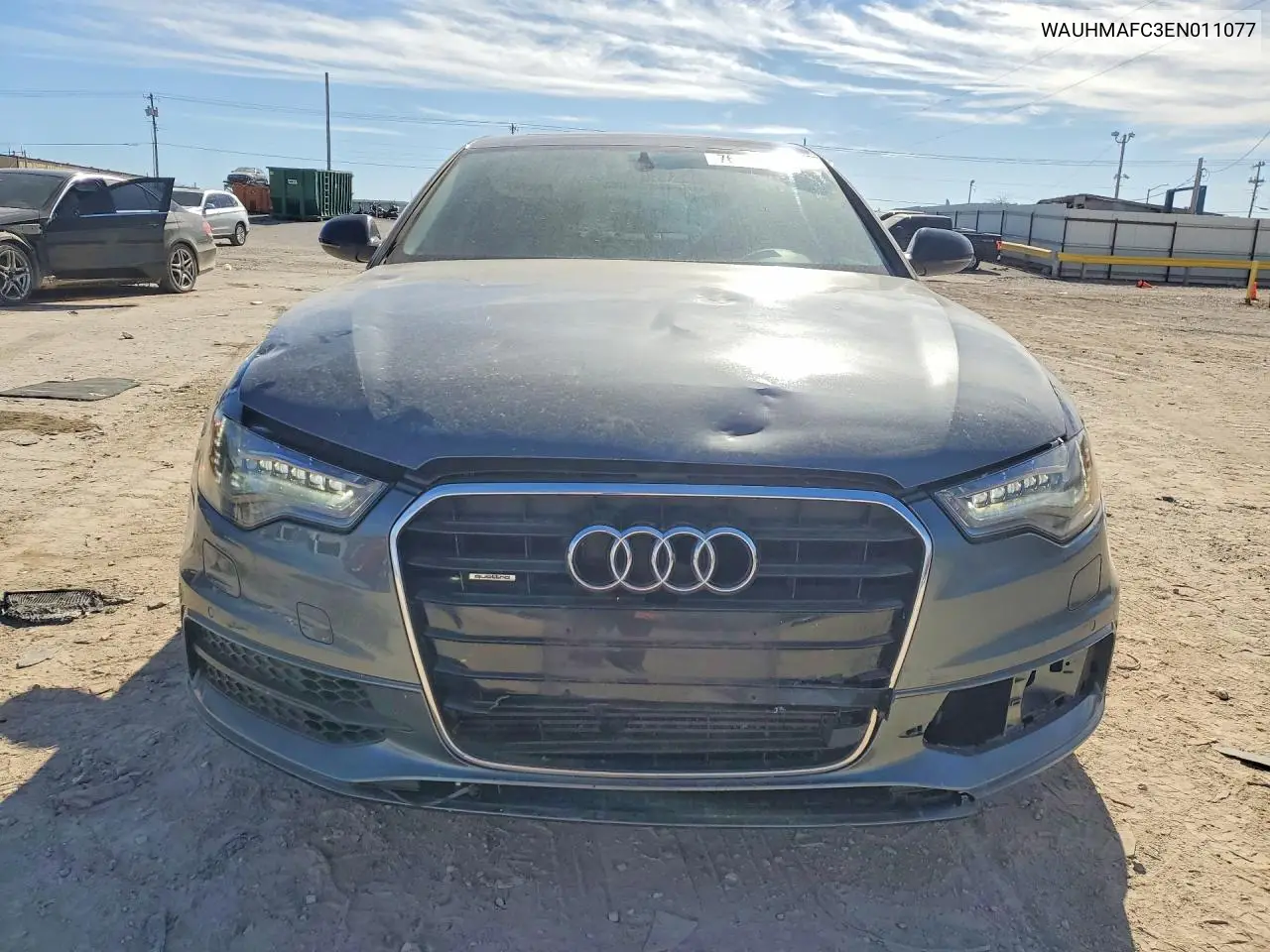 WAUHMAFC3EN011077 2014 Audi A6 Prestige