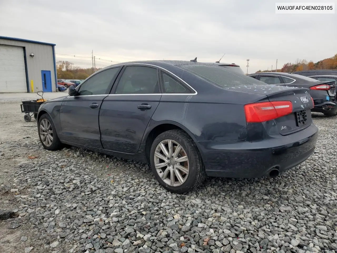 WAUGFAFC4EN028105 2014 Audi A6 Premium Plus