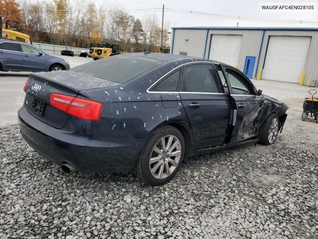 WAUGFAFC4EN028105 2014 Audi A6 Premium Plus