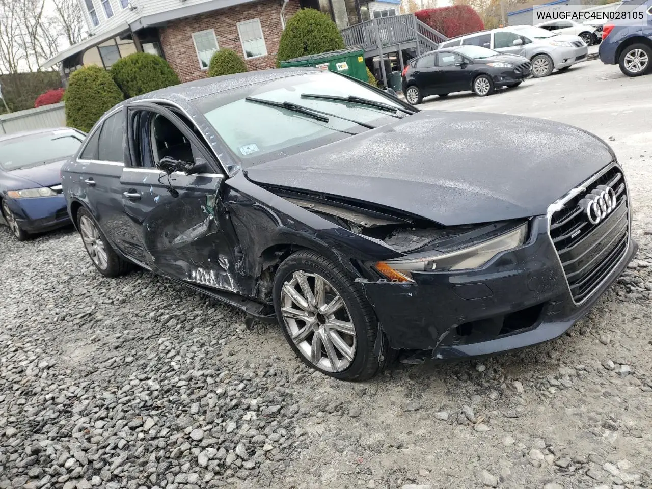 WAUGFAFC4EN028105 2014 Audi A6 Premium Plus