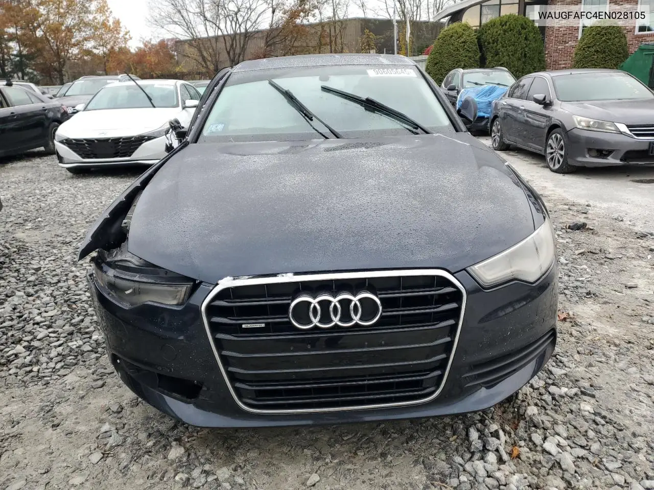 WAUGFAFC4EN028105 2014 Audi A6 Premium Plus