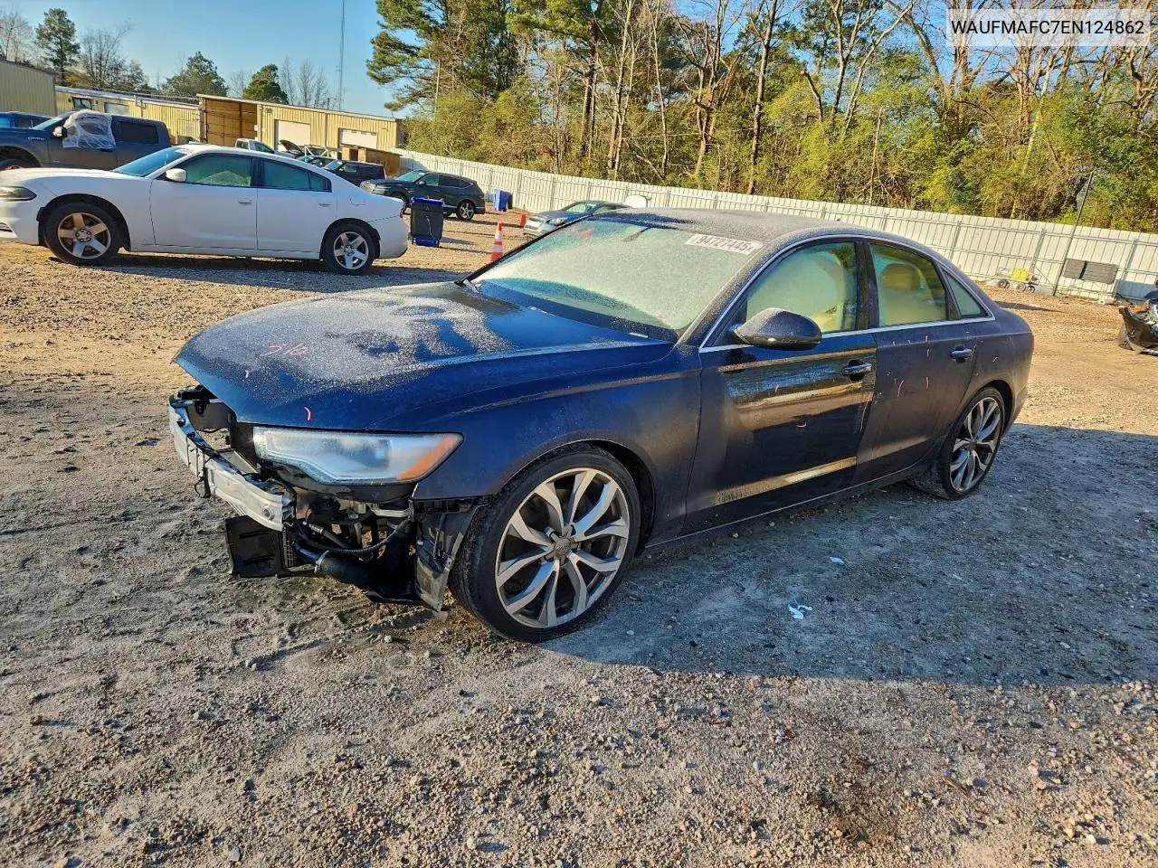 WAUFMAFC7EN124862 2014 Audi A6 Premium Plus