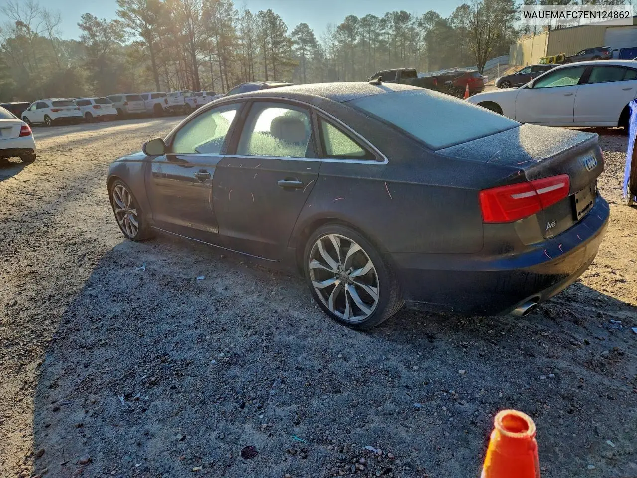 WAUFMAFC7EN124862 2014 Audi A6 Premium Plus