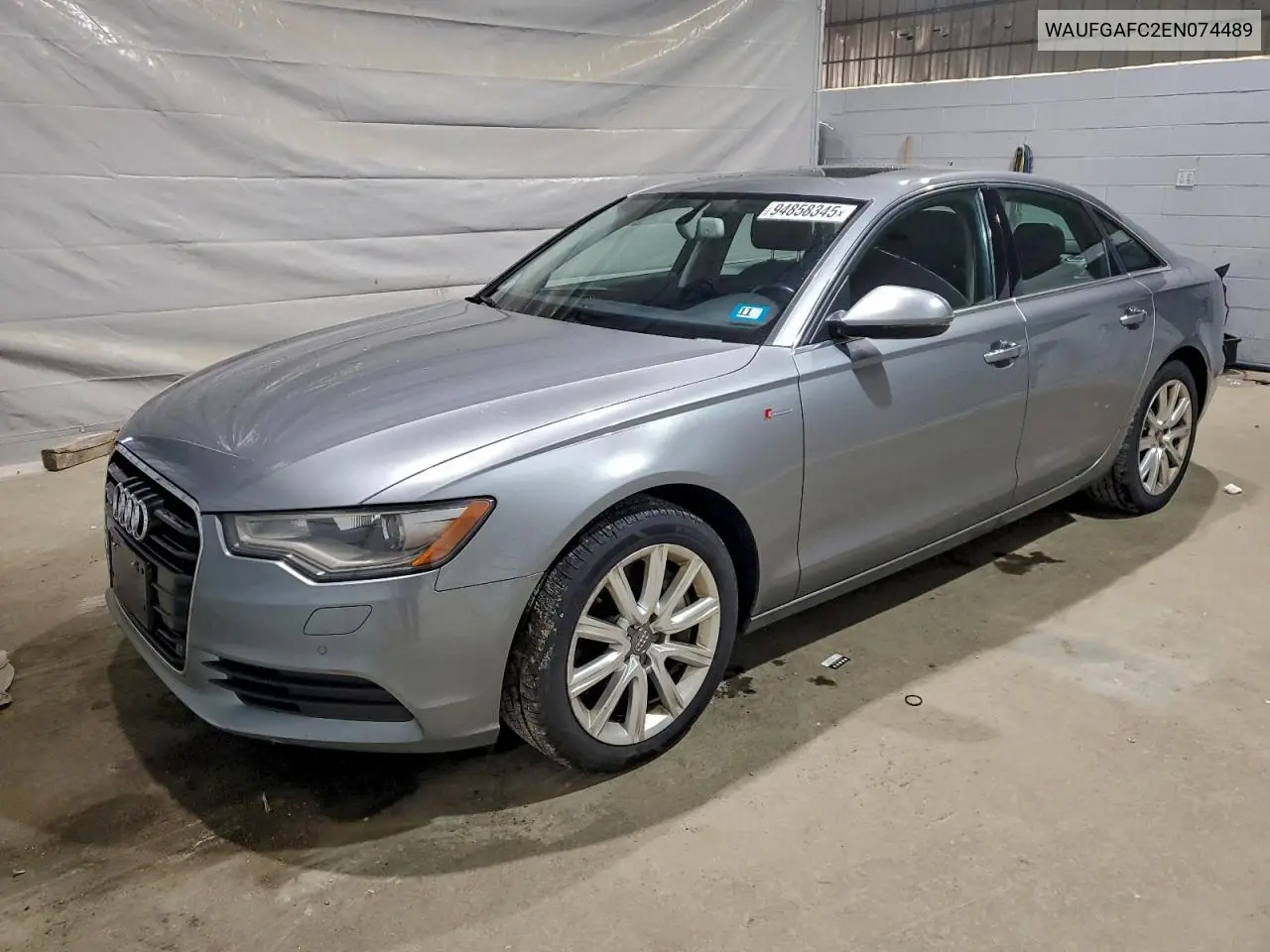 WAUFGAFC2EN074489 2014 Audi A6 Premium Plus