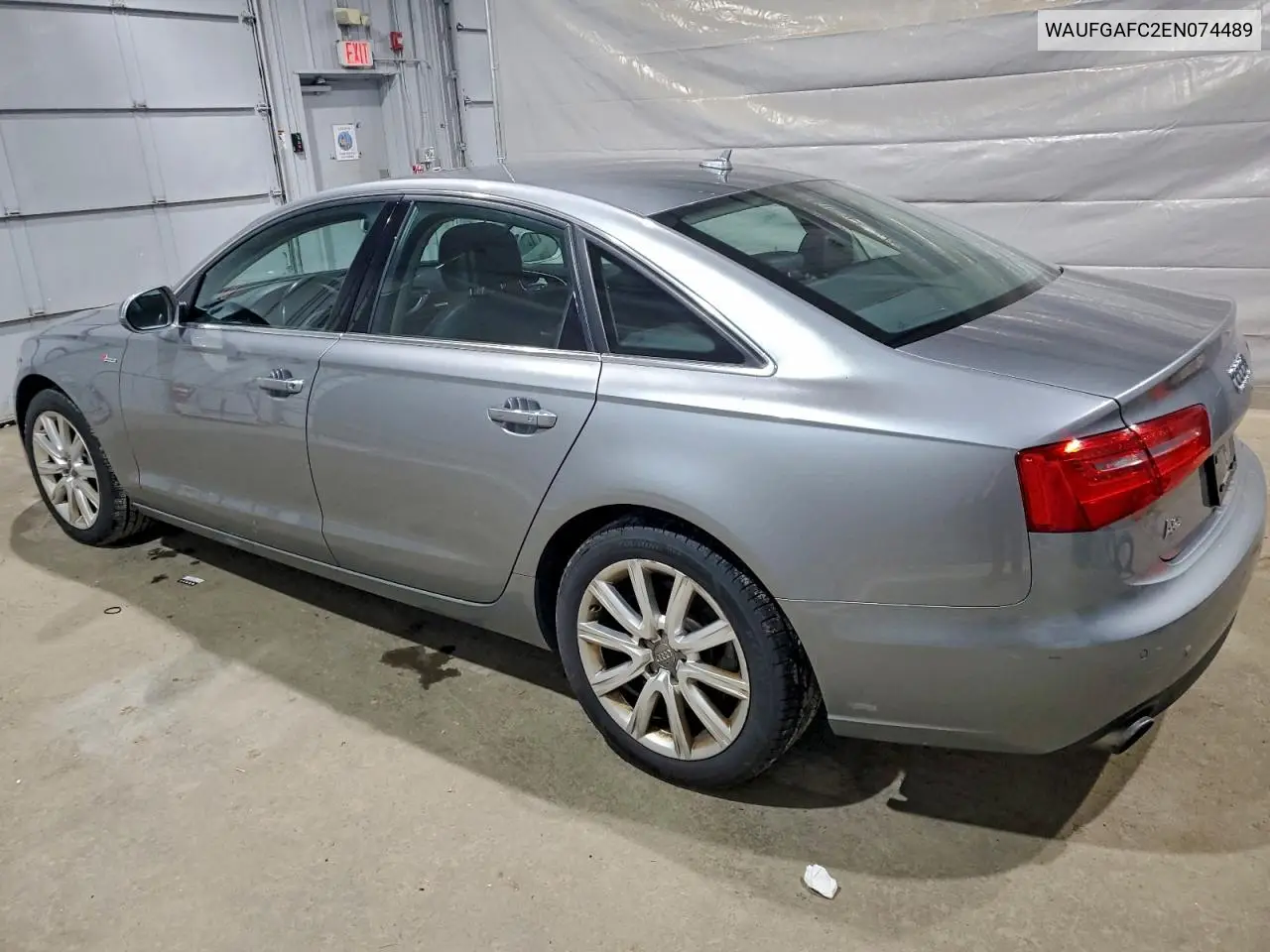 WAUFGAFC2EN074489 2014 Audi A6 Premium Plus