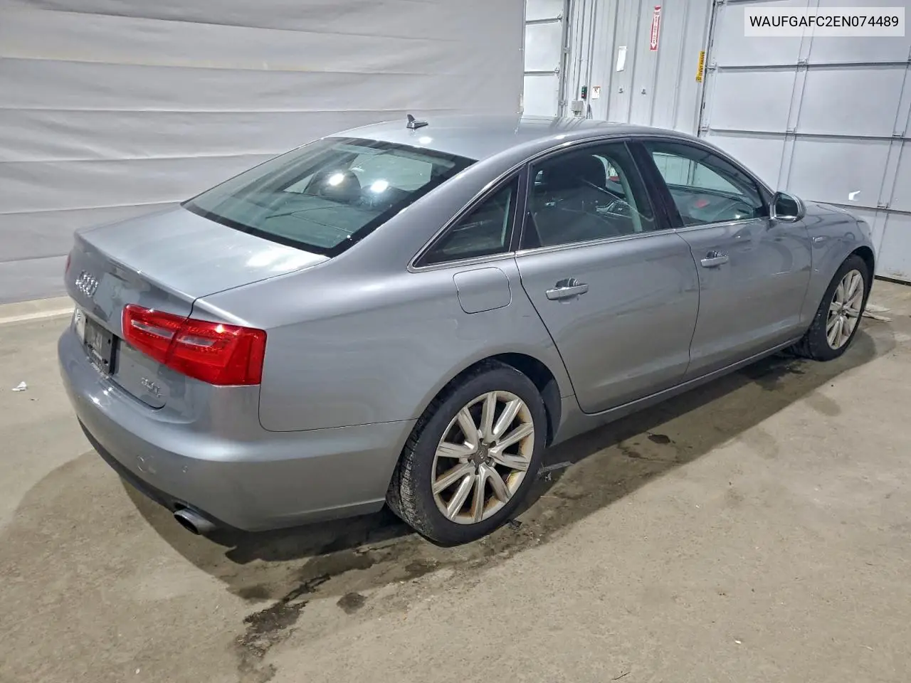 WAUFGAFC2EN074489 2014 Audi A6 Premium Plus