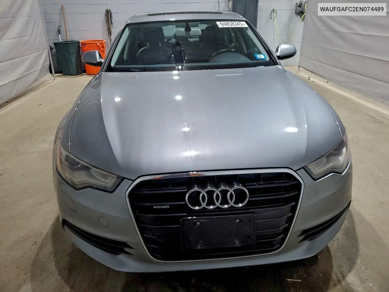 WAUFGAFC2EN074489 2014 Audi A6 Premium Plus