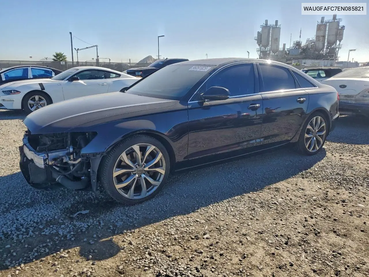 WAUGFAFC7EN085821 2014 Audi A6 Premium Plus