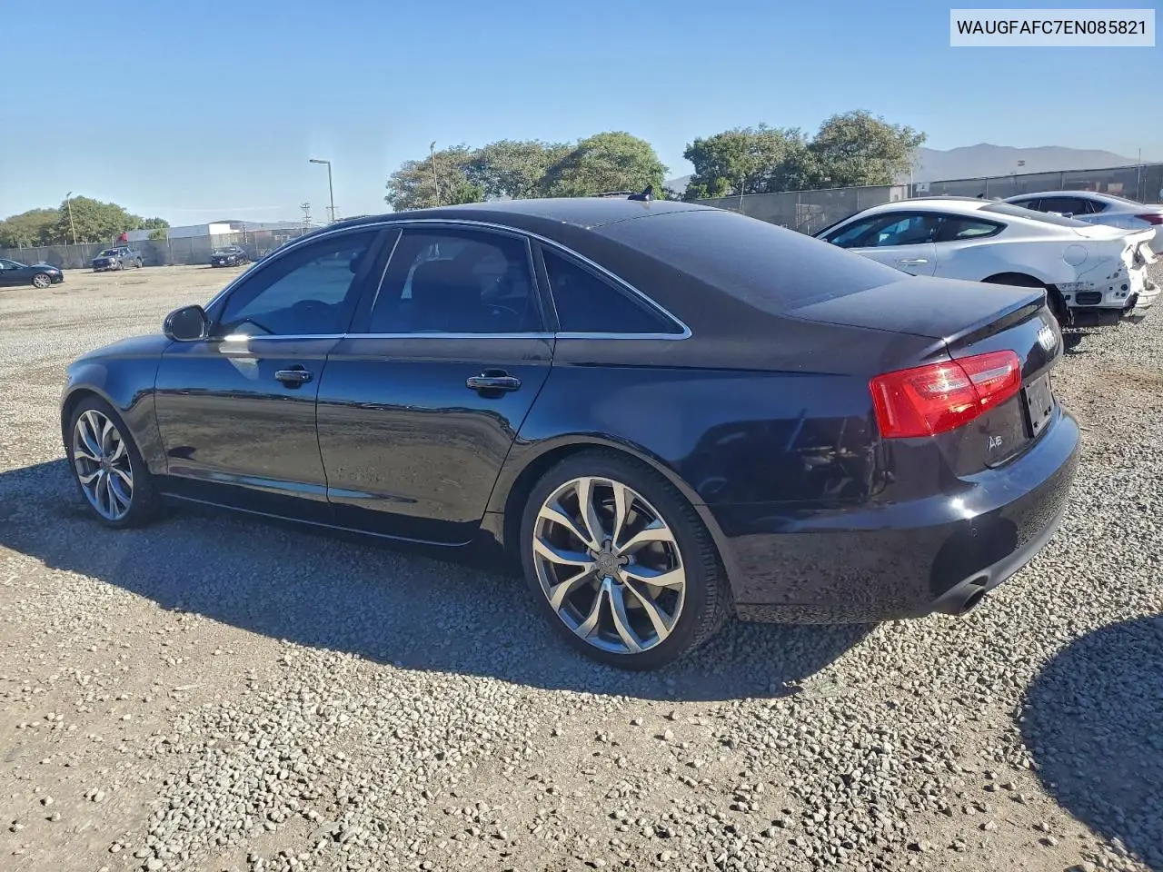 WAUGFAFC7EN085821 2014 Audi A6 Premium Plus