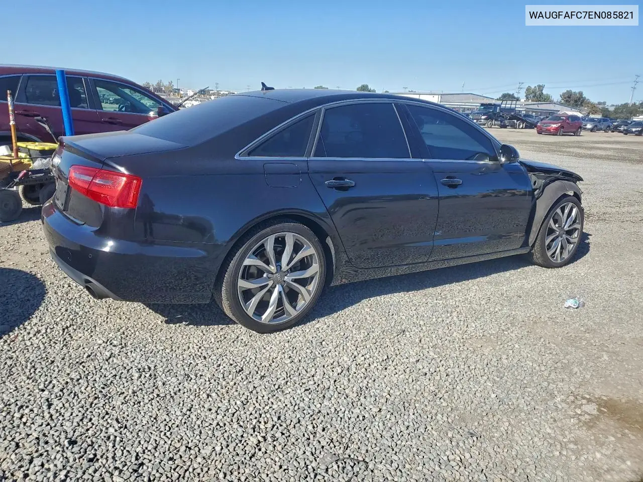 WAUGFAFC7EN085821 2014 Audi A6 Premium Plus