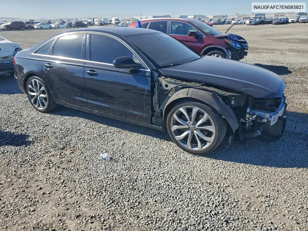 WAUGFAFC7EN085821 2014 Audi A6 Premium Plus