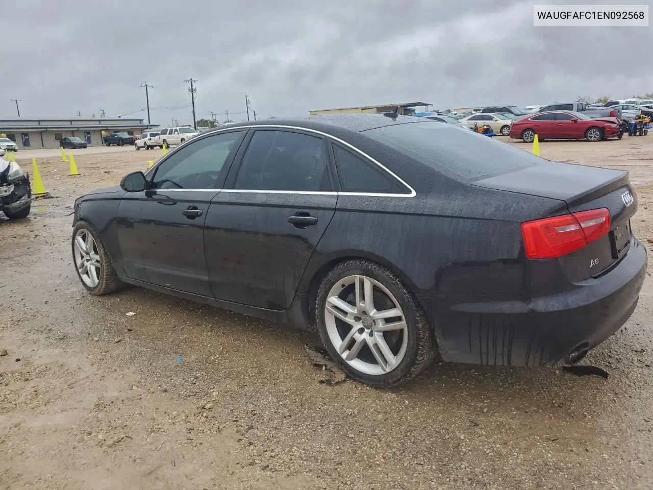 WAUGFAFC1EN092568 2014 Audi A6 Premium Plus