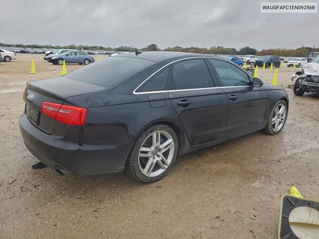 WAUGFAFC1EN092568 2014 Audi A6 Premium Plus