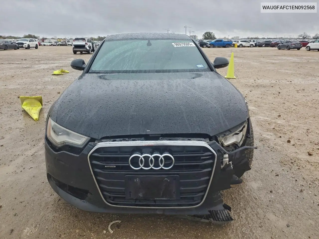 WAUGFAFC1EN092568 2014 Audi A6 Premium Plus
