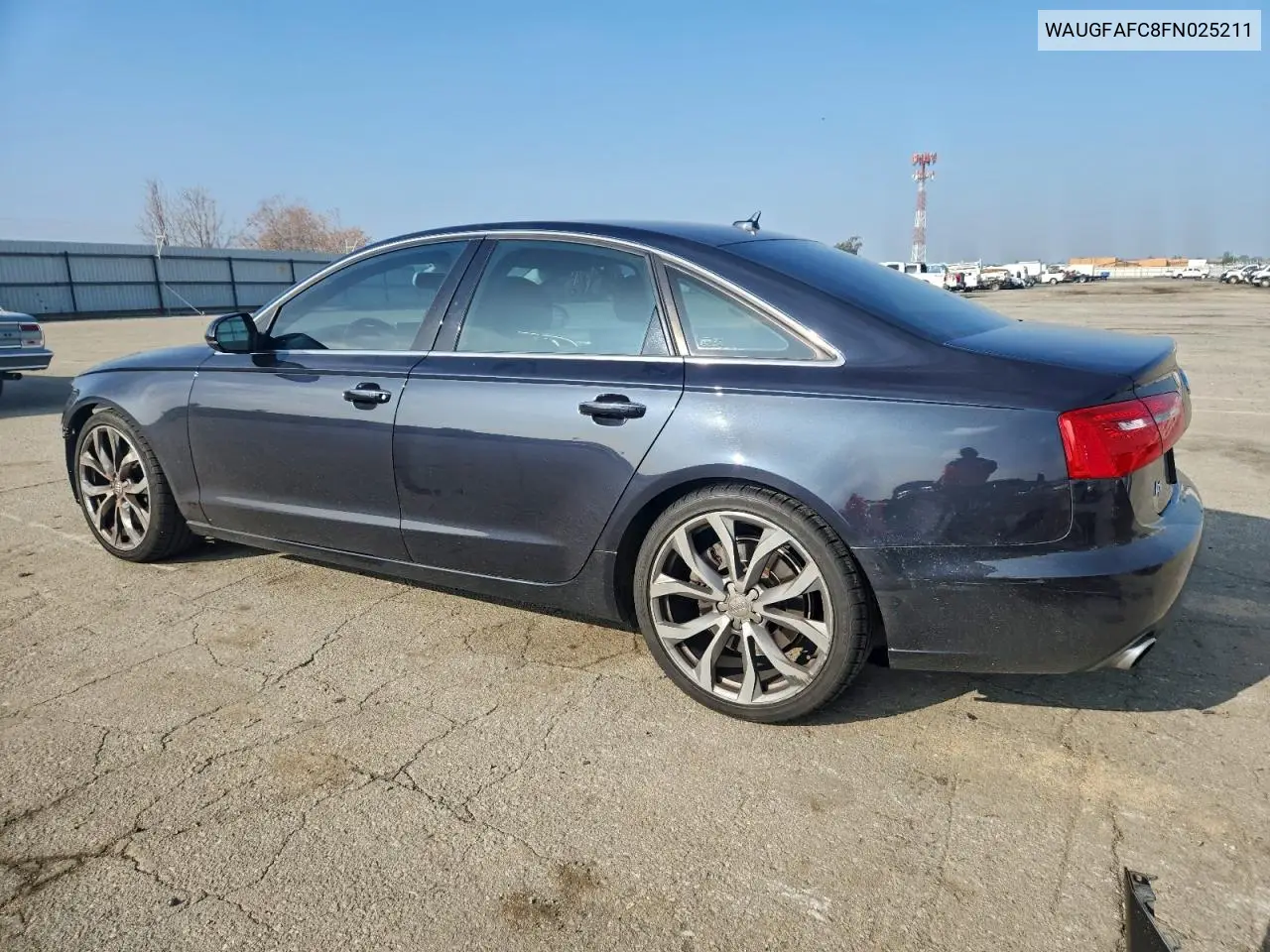 WAUGFAFC8FN025211 2015 Audi A6 Premium Plus