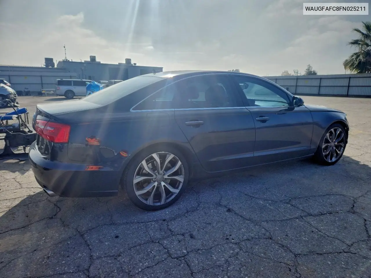 WAUGFAFC8FN025211 2015 Audi A6 Premium Plus