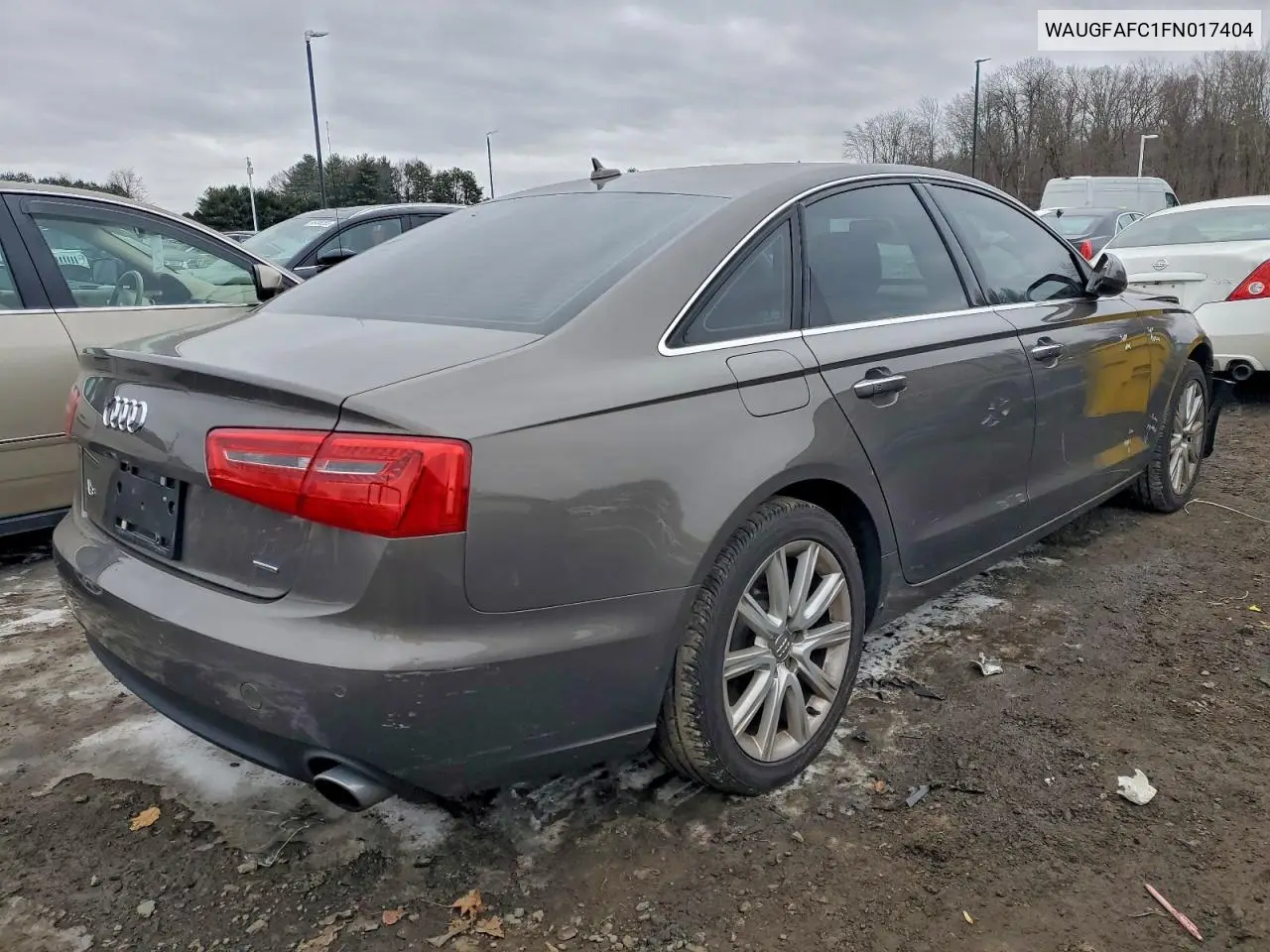 WAUGFAFC1FN017404 2015 Audi A6 Premium Plus